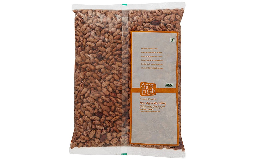 Agro Fresh Rajma White    Pack  1 kilogram
